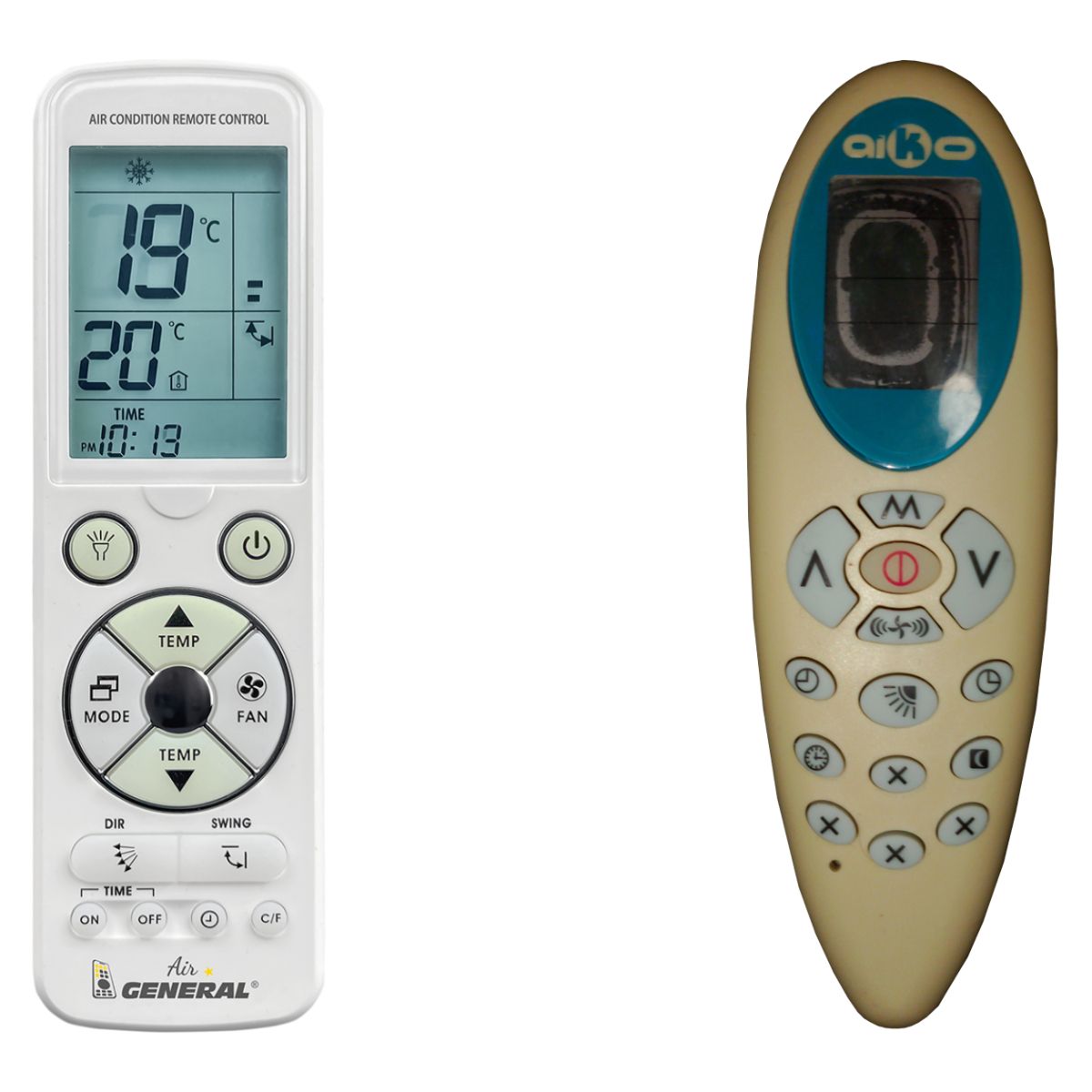 AIKO ZBA-01SR -   

luxus háttérvilágítású 
távirányító