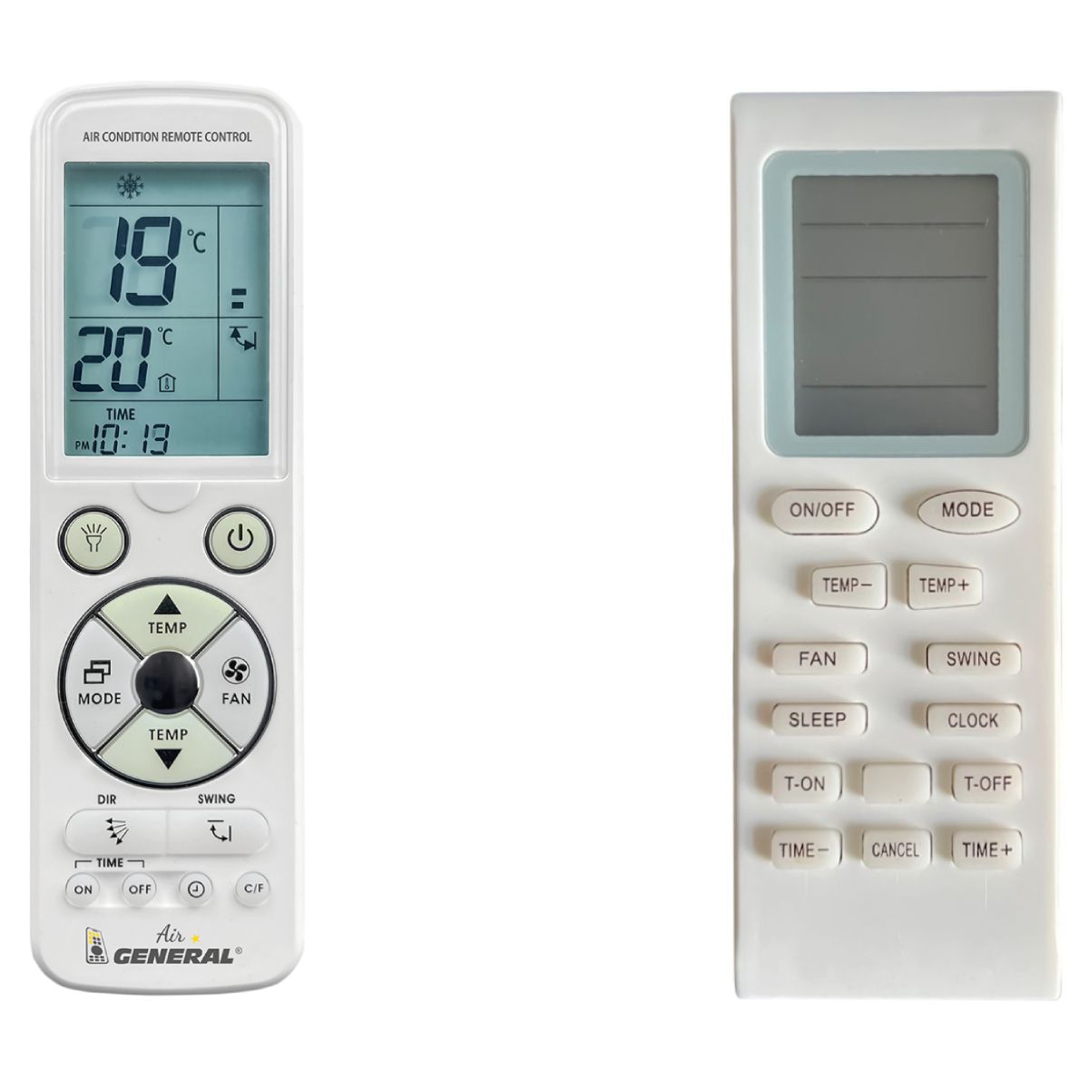 ALASKA MAC12010, MAC9010 -   

luxus háttérvilágítású 
távirányító