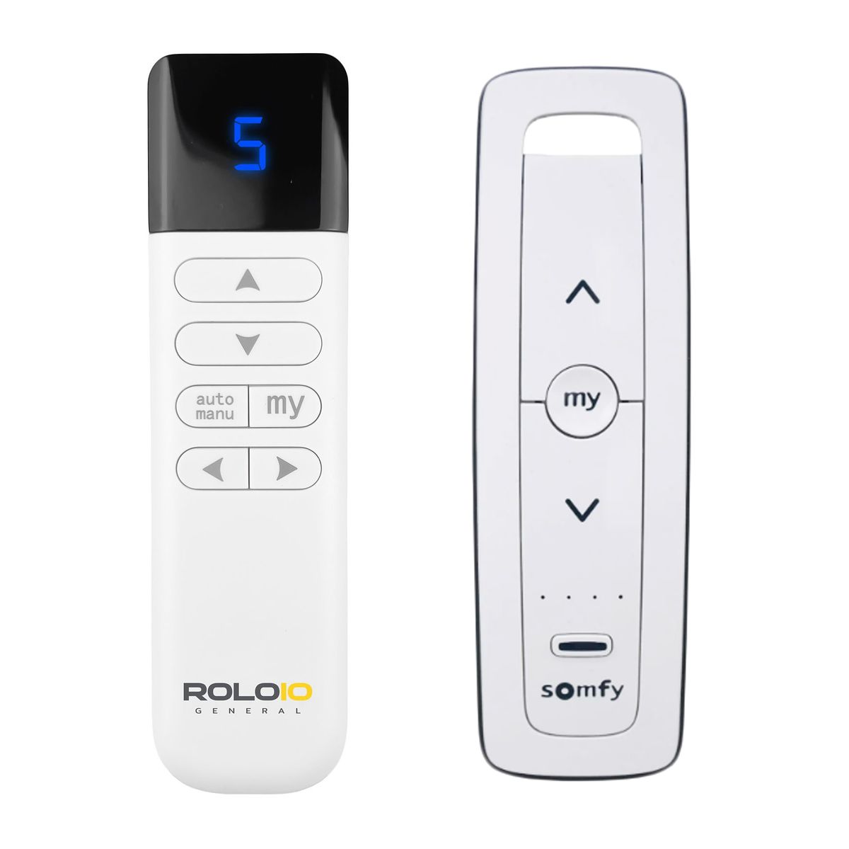 SOMFY Situo 5 io Pure II 1811297  - kompatibilis távirányító     868 MHz, 5-csatorna  ROLO