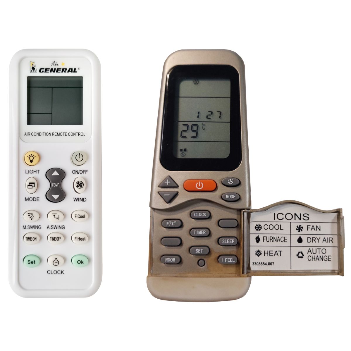 DOMETIC IR0101, 3308654.007 -   


kompatibilis General márkájú távirányító