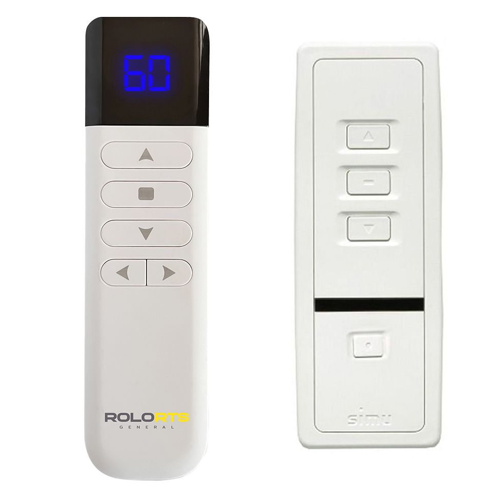 SIMU HZ 5ch 2006143  - kompatibilis távirányító    60-csatorna   ROLO