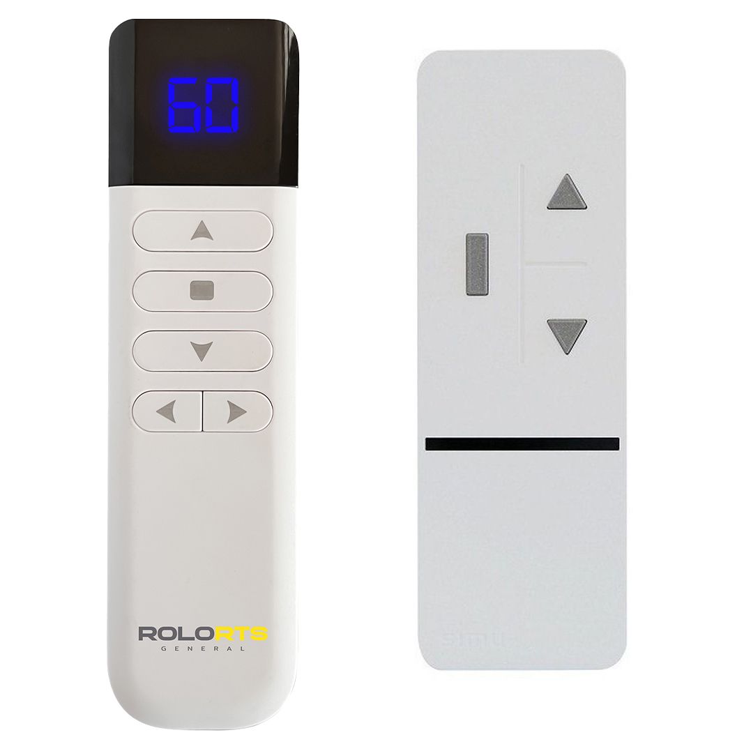 SIMU HZ MOBILE-1, 433.92MHZ, Tess 660,  motor RTS  - kompatibilis távirányító    60-csatorna   ROLO