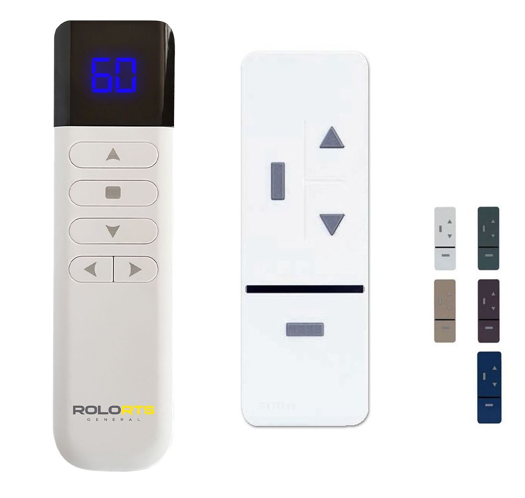 SIMU HZ MOBILE-5, 433.92MHZ, motor RTS  - kompatibilis távirányító    60-csatorna   ROLO
