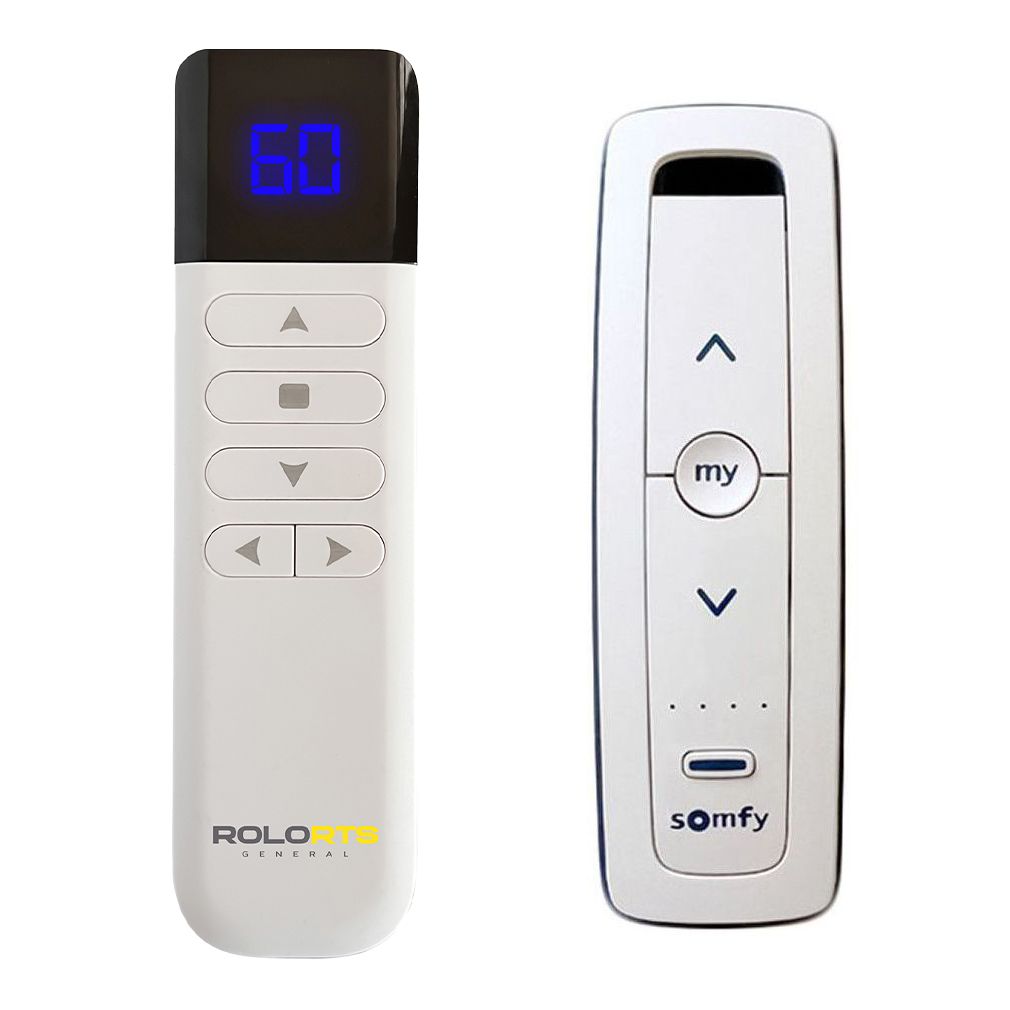 SOMFY Situo 5 RTS Pure II, 1870419  - kompatibilis távirányító    60-csatorna   ROLO