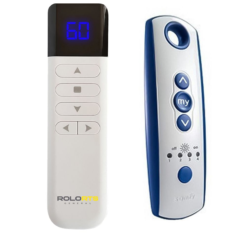 SOMFY Telis 4 RTS blue  - kompatibilis távirányító    60-csatorna   ROLO