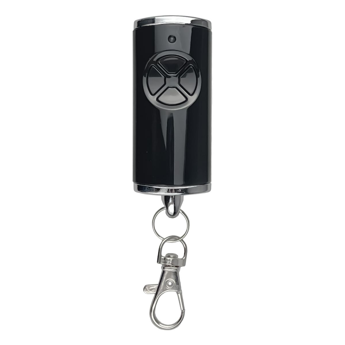 Távirányító rádiós (RF) csere HÖRMANN HSE4 868 BS, BiSecur black  ugyanaz a dizájn és funkciók