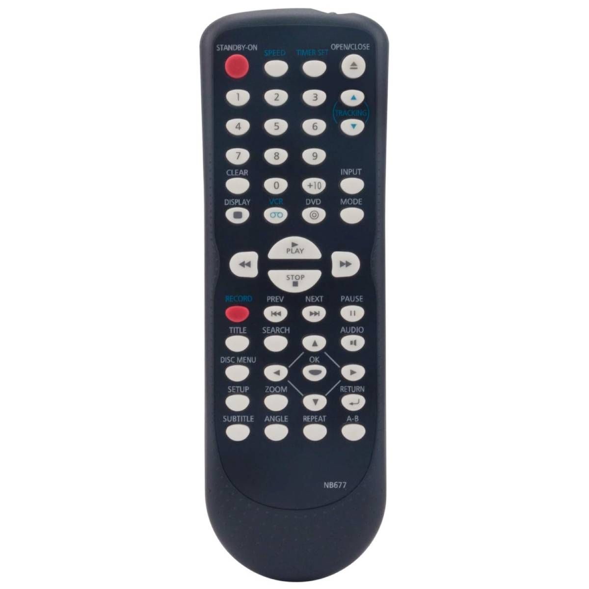 MAGNAVOX NB677, CDV220MW9/F7A, RDV220MW9A, DV220MW9 - helyettesítő távirányító