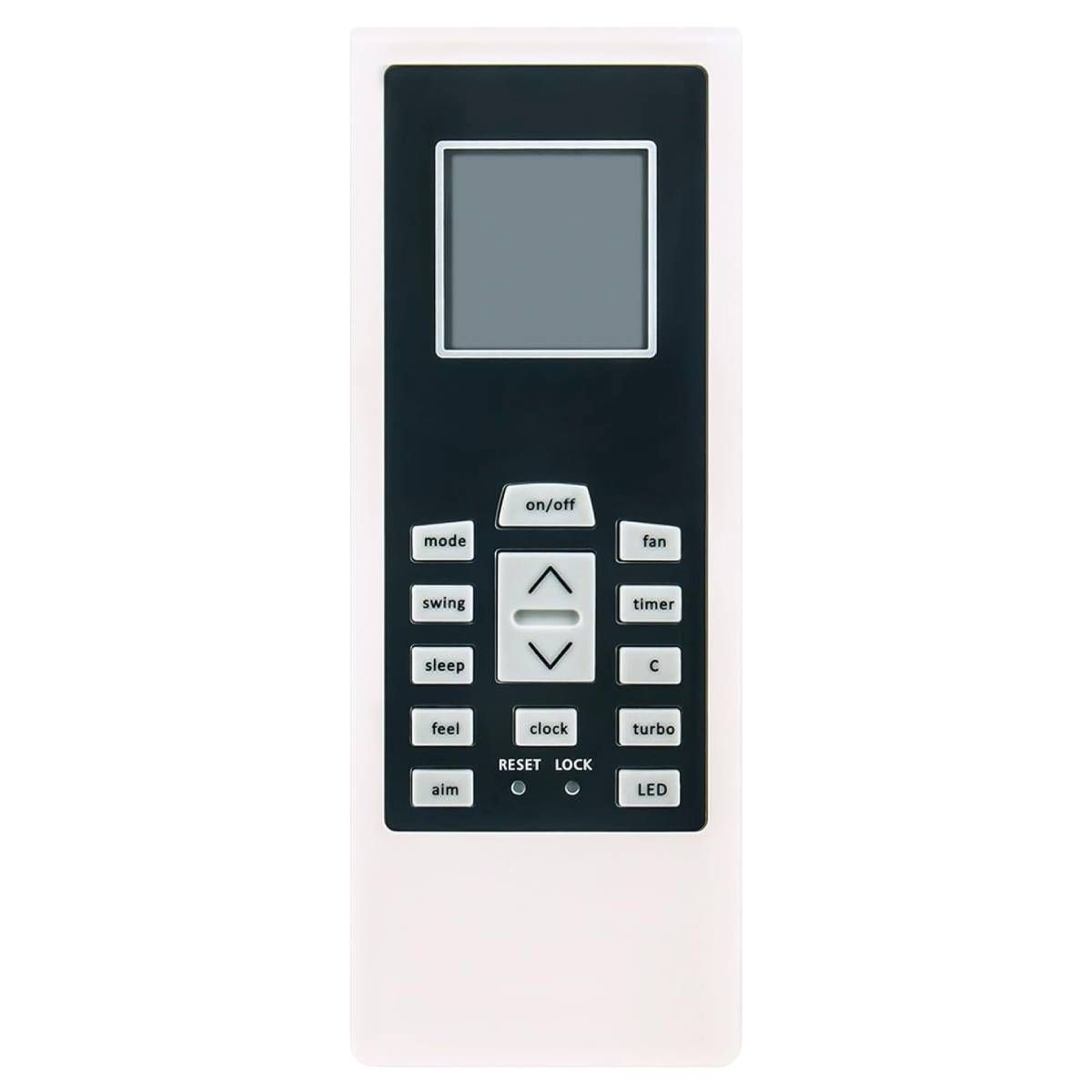 ELECTROLUX RG01/BGCEF-EKBR, RG01B/BGCE-ELAU, 4055107611, Kelvinator - helyettesítő távirányító