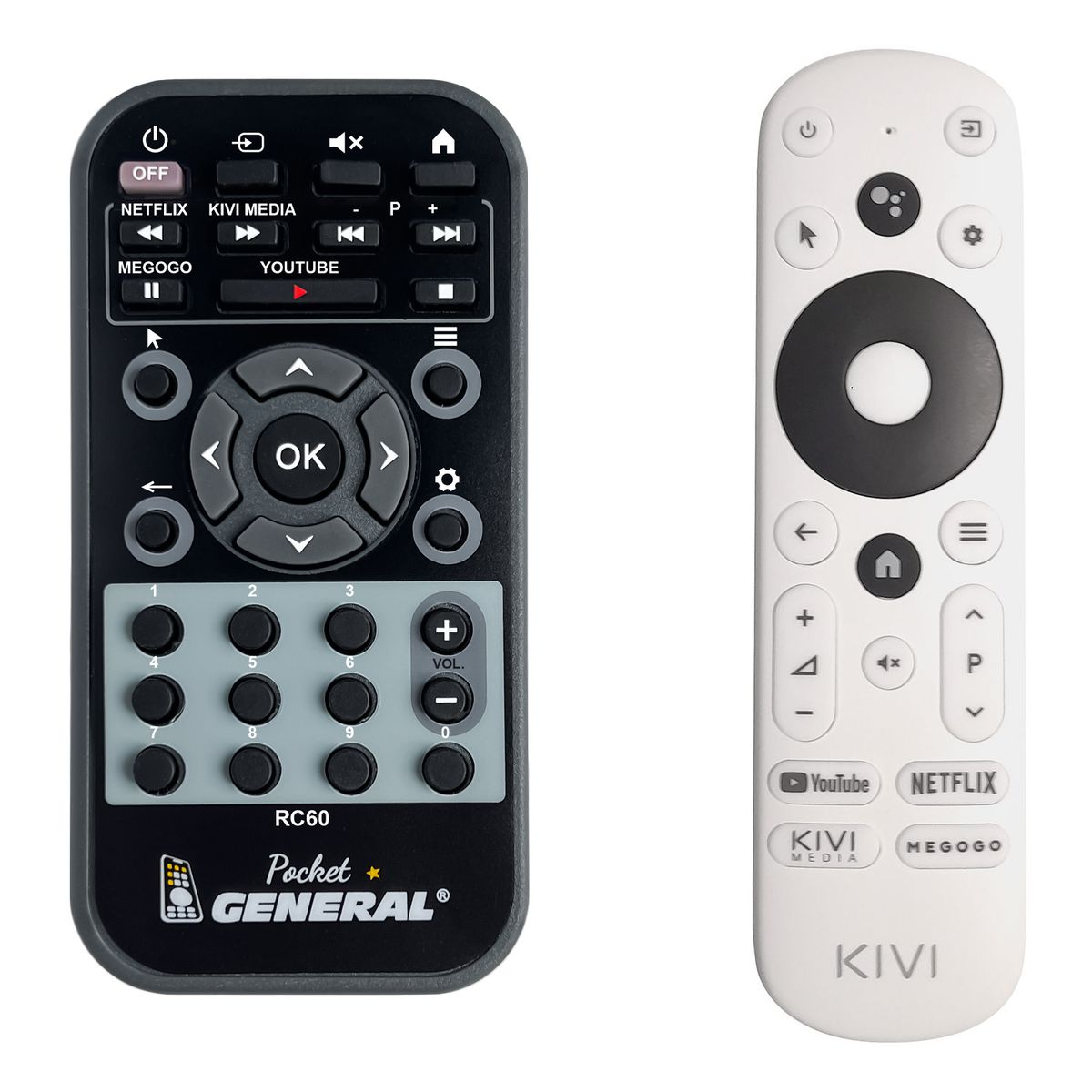 KIVI RC60, 24H750NB, 32H540LB, 32H750NB, 32F790LW, 43U750NB, 43U790LW, 55U750N, 65U740NB  -   


távirányító
 duplikátum