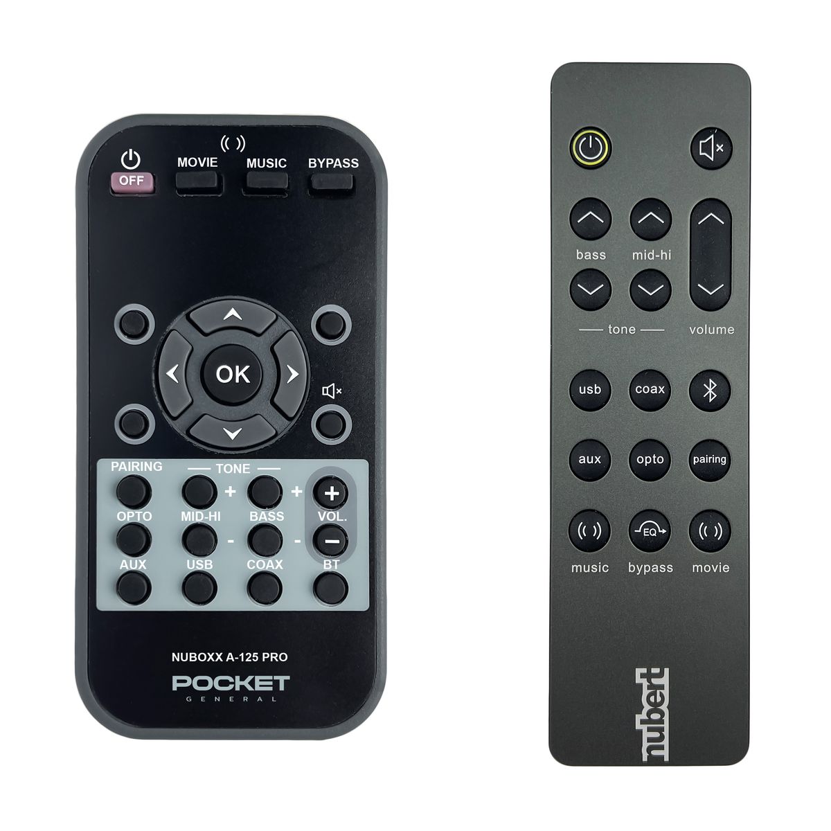 NUBERT nuBoxx A-125 PRO -   


távirányító
 duplikátum