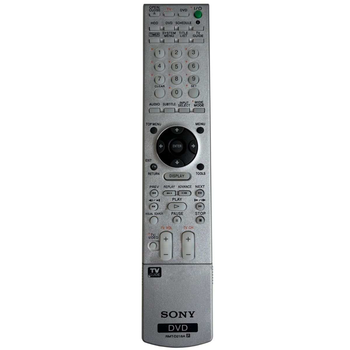 SONY RMT-D218A - eredeti gyári távirányító