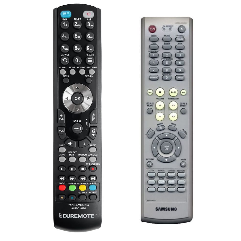 SAMSUNG AH59-01617Q - távirányító duplikátum