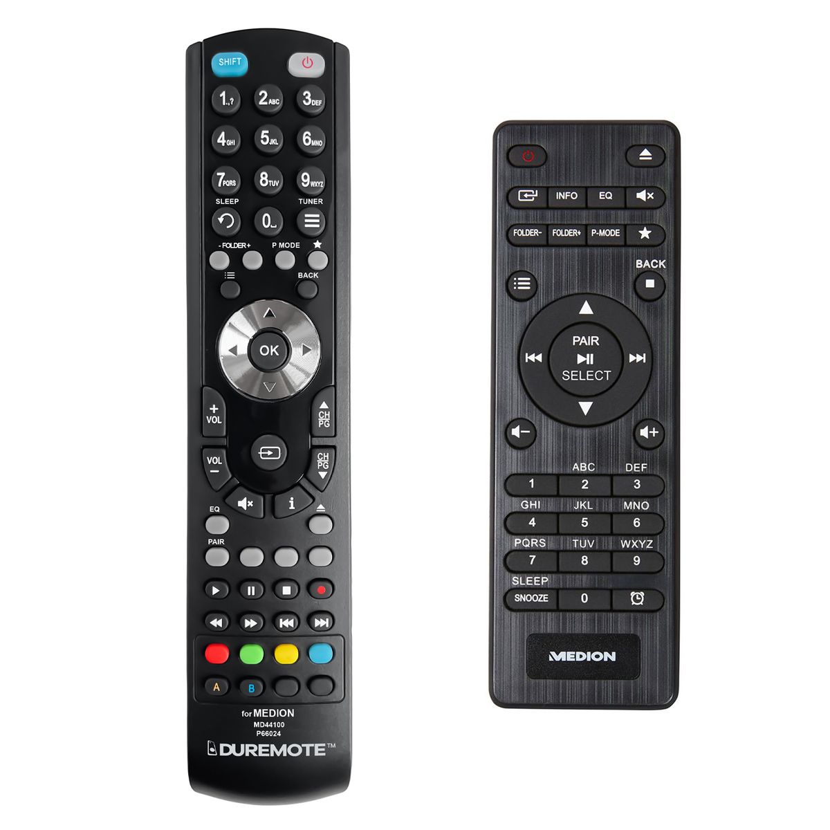 MEDION MD44100, MD44200, P66024,  P66400 - távirányító duplikátum
