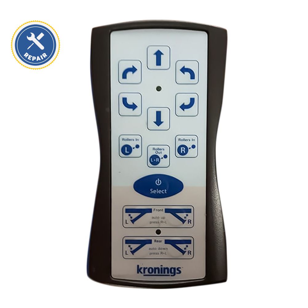 Távirányító javítása – Kronings 18021 remote handset FB3 for KG2M Moving