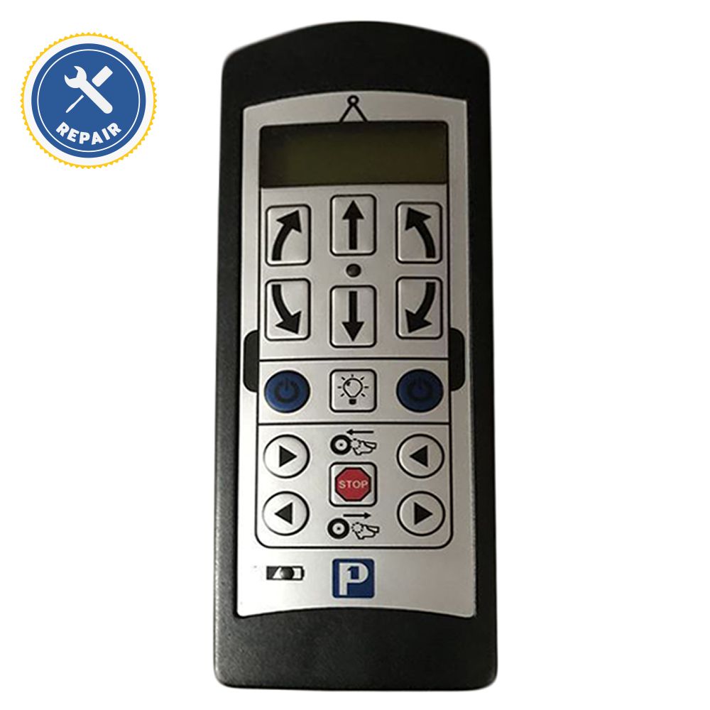 Távirányító javítása – P1 Mover 550500100 remote handset for P1 Manual, P1 Automatic