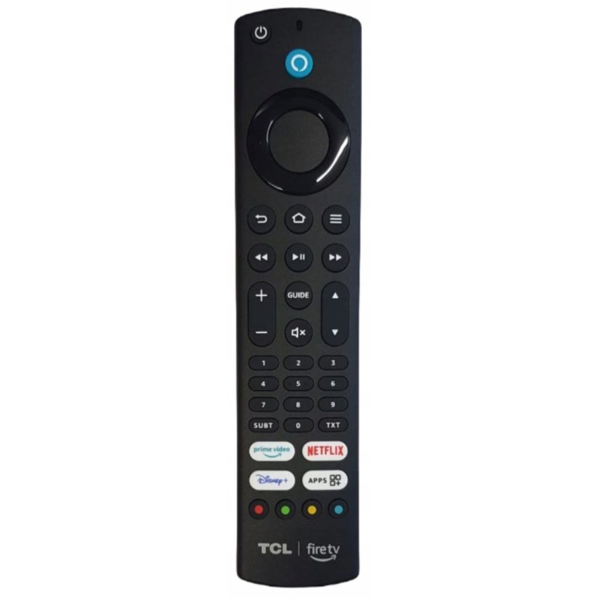 TCL Fire TV, 40SF540K, 50CF630, 55CF630K - eredeti gyári távirányító hangvezérléssel