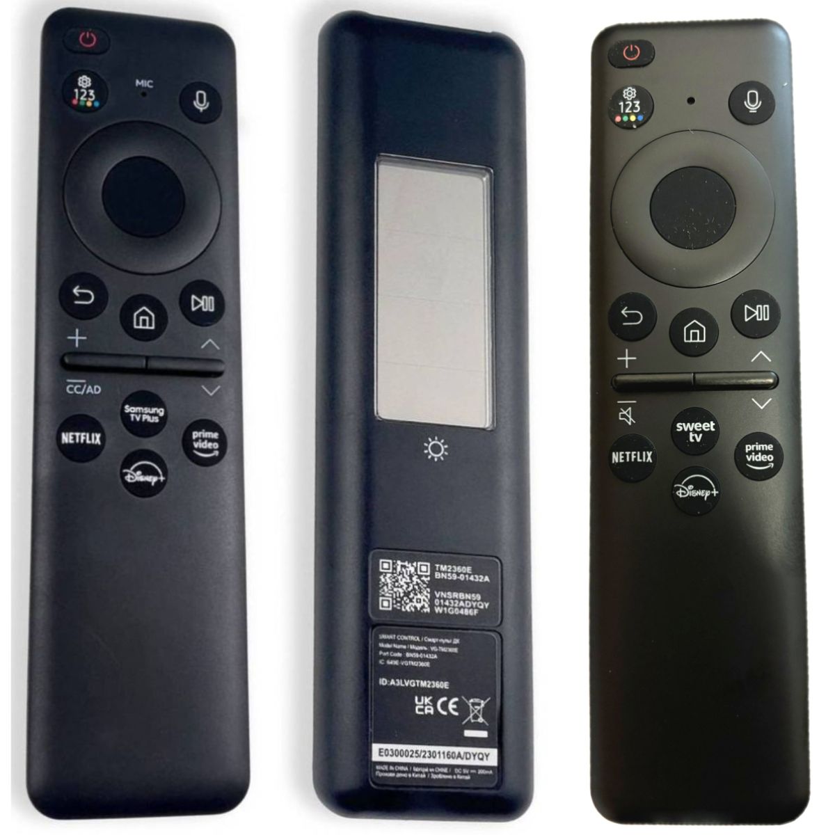 SAMSUNG BN59-01455C - NAPENERGIA rádiós (BT) csere távirányító hangvezérléssel