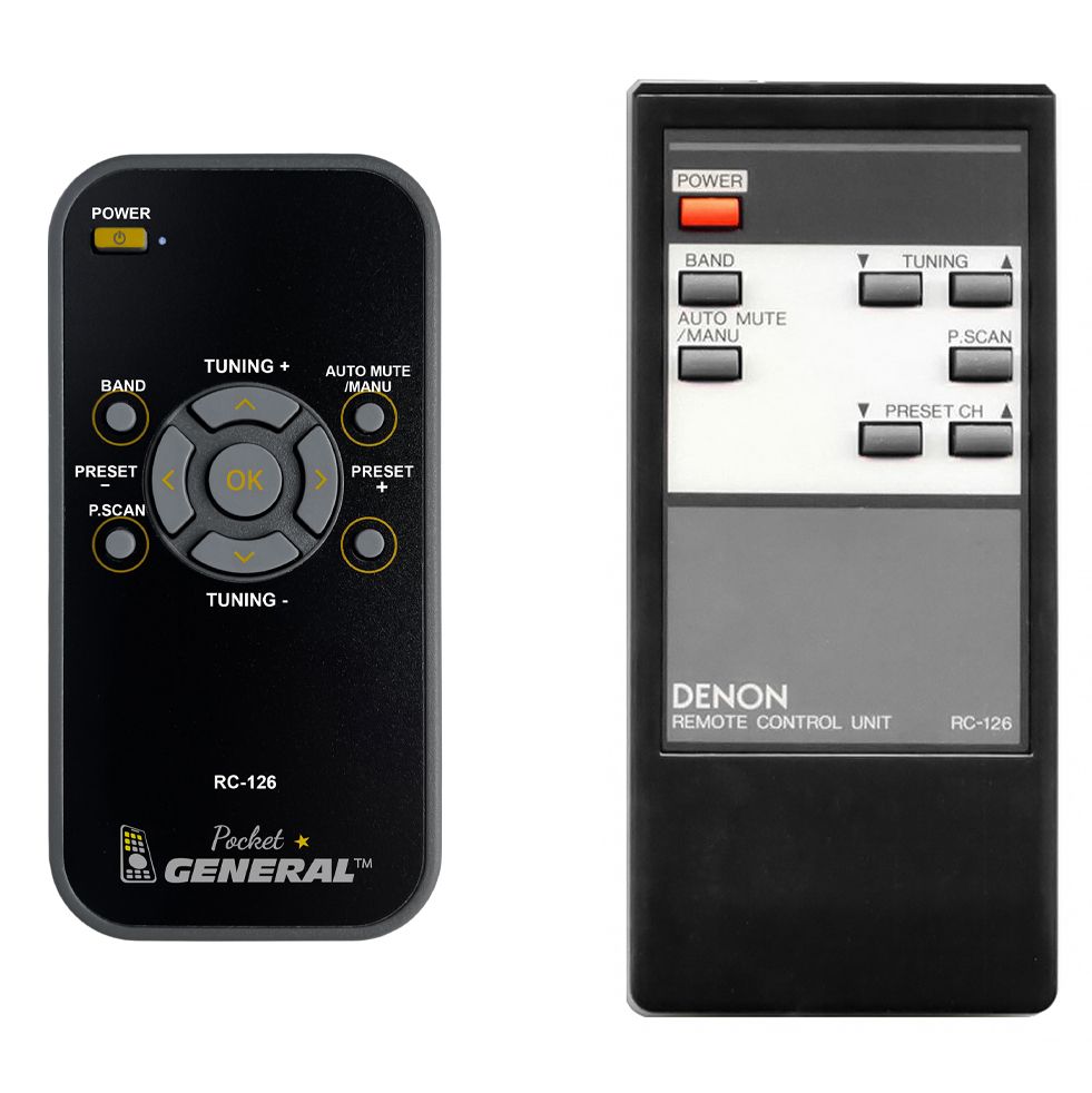 DENON RC-126 -   


távirányító
 duplikátum
