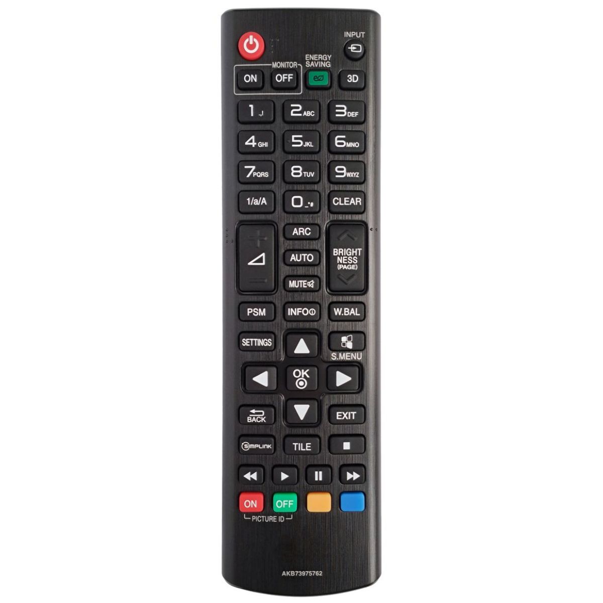 LG AKB73975762 - helyettesítő távirányító