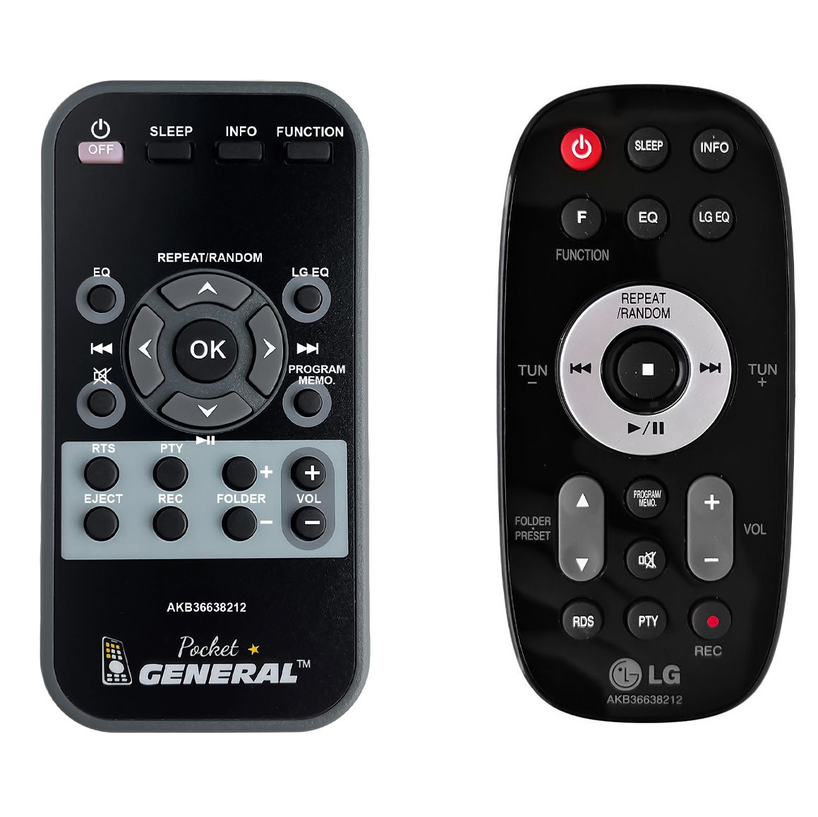 LG AKB36638212 -   


távirányító
 duplikátum
