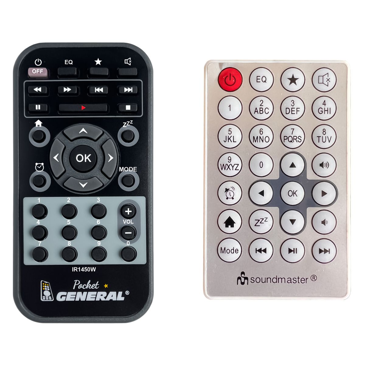 SOUNDMASTER IR1450W -   


távirányító
 duplikátum
