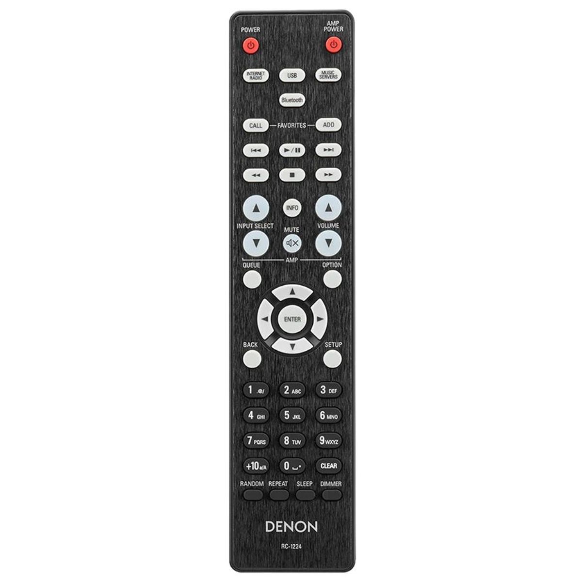 DENON RC-1224 - eredeti gyári távirányító