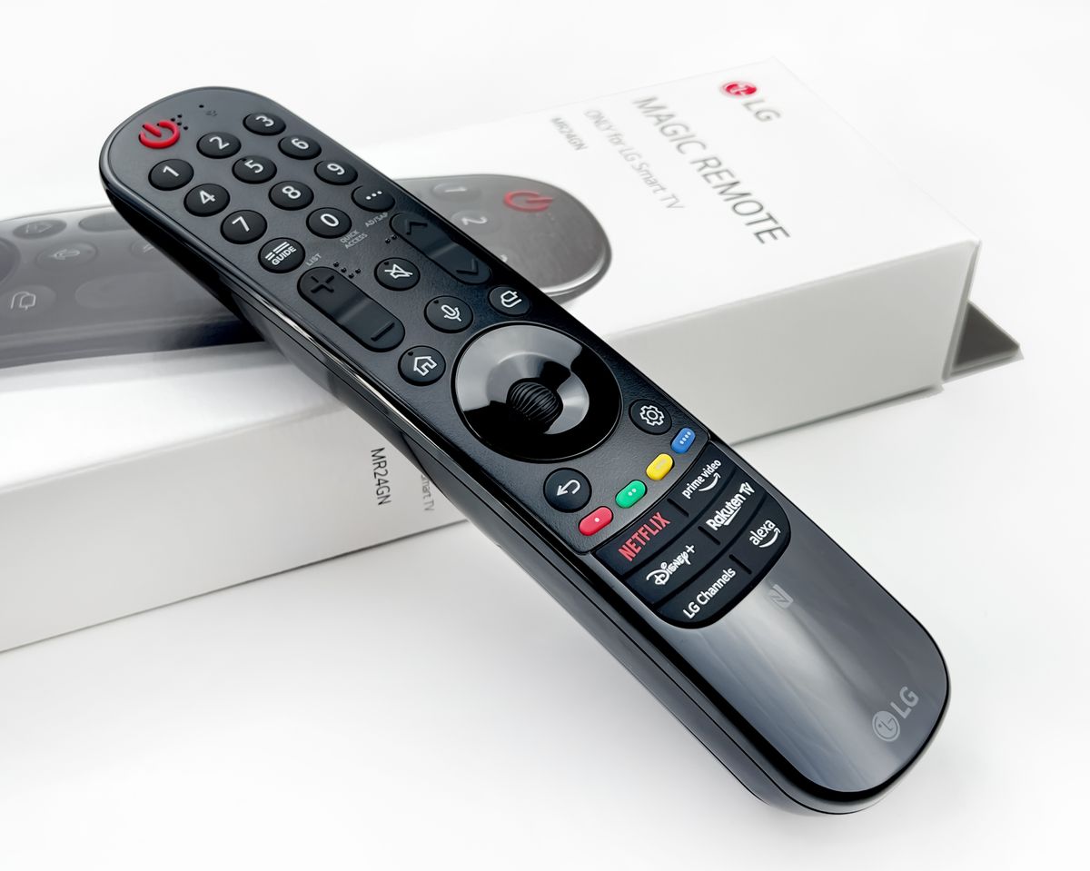 LG AN-MR24GN, AKB76045103 - eredeti gyári mágikus távirányító hangvezérléssel