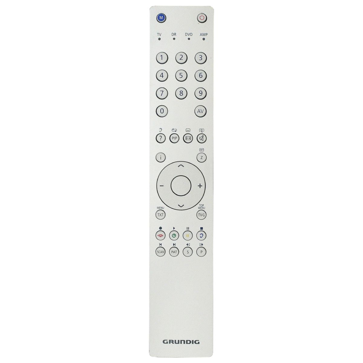 GRUNDIG TP2 - eredeti gyári távirányító
