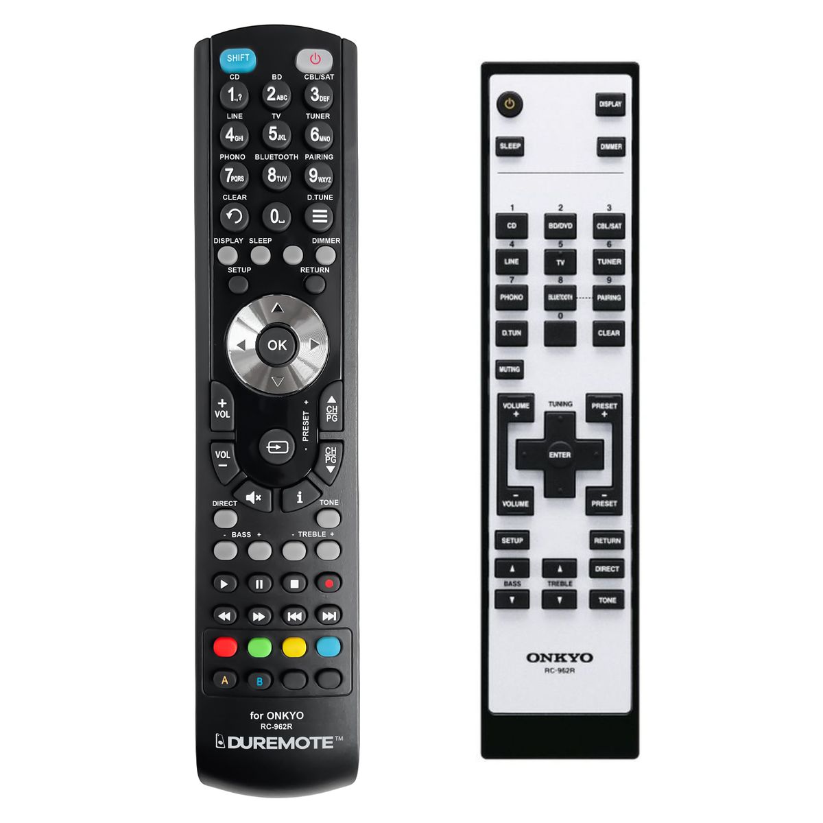 ONKYO RC-962R - távirányító duplikátum