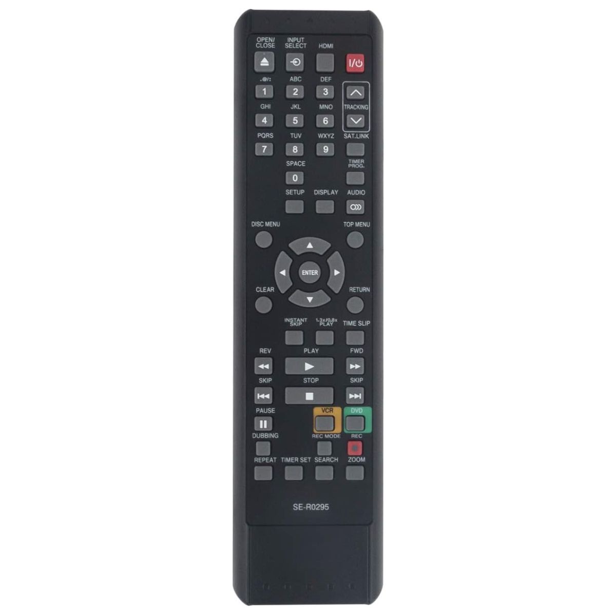 TOSHIBA SE-R0295 - helyettesítő távirányító