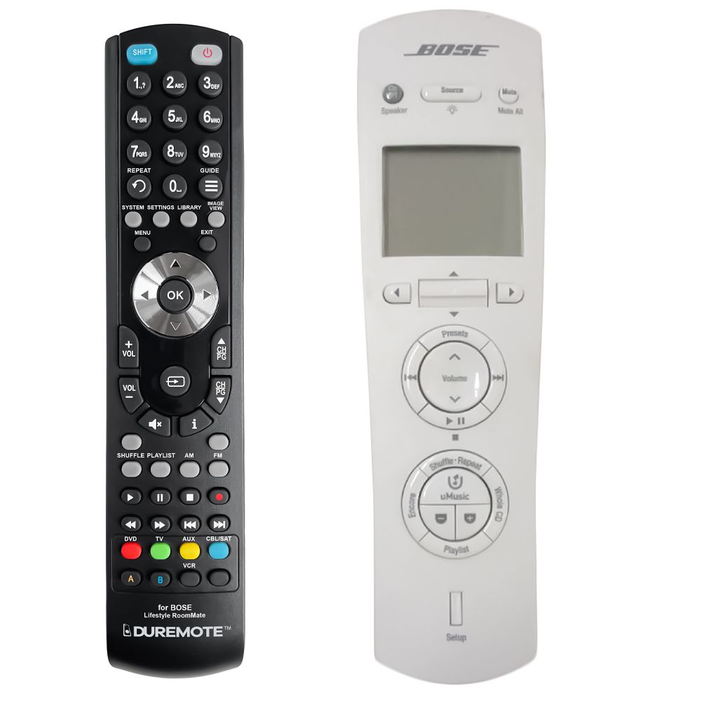 BOSE LIFESTYLE ROOMMATE - távirányító duplikátum