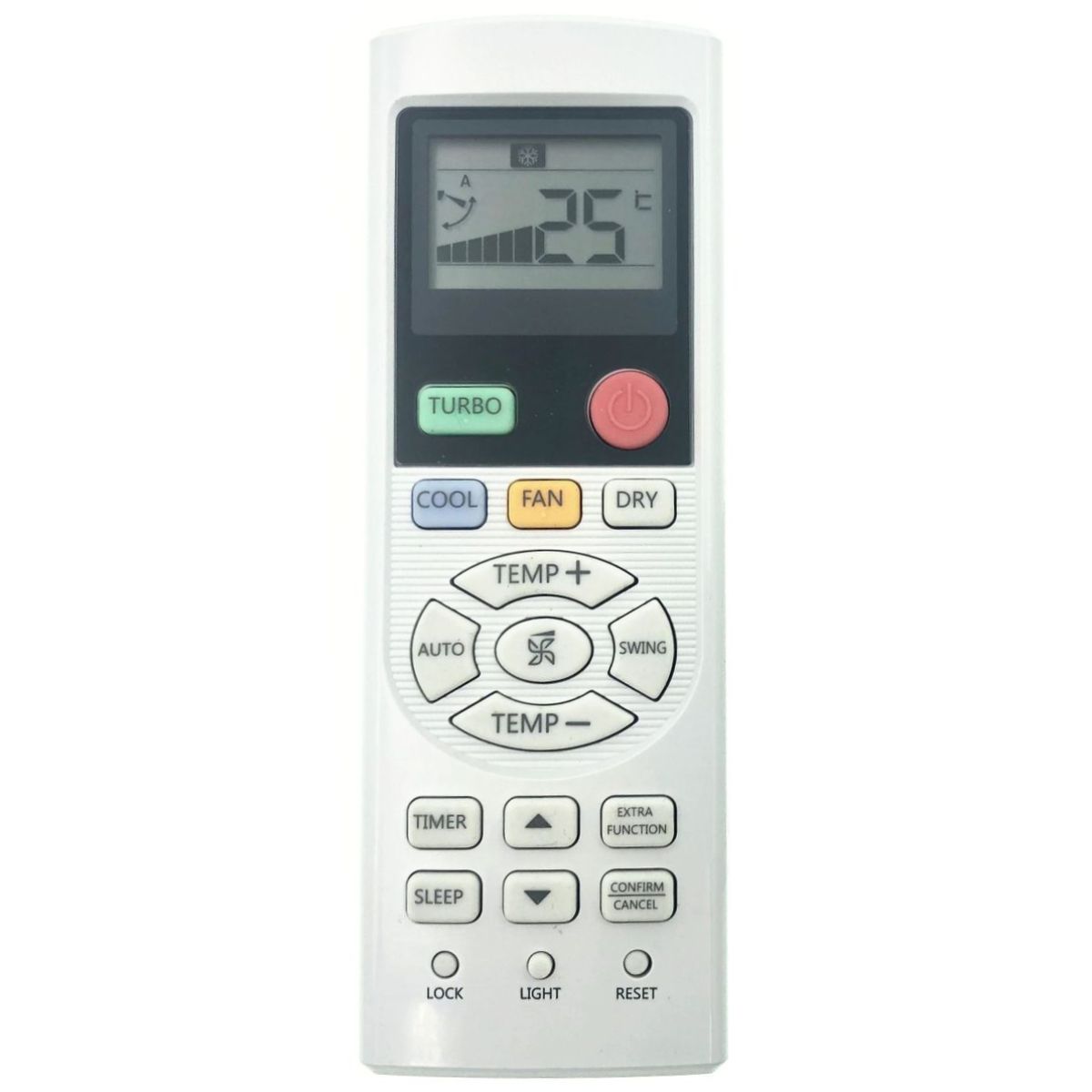 HAIER YL-HD04 - helyettesítő távirányító