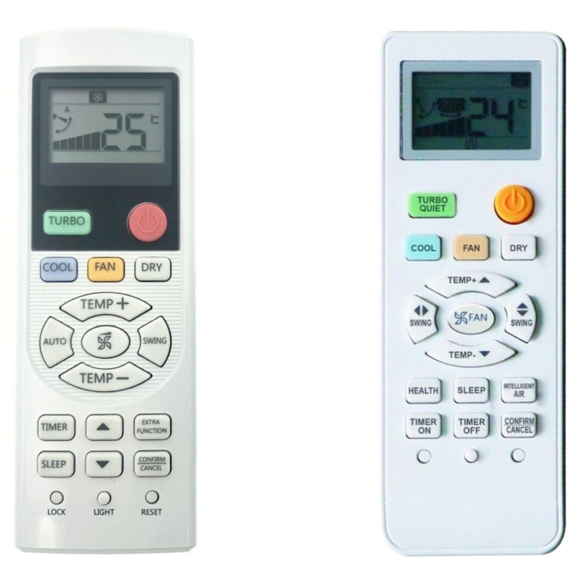 HAIER AS092MNERA - helyettesítő távirányító