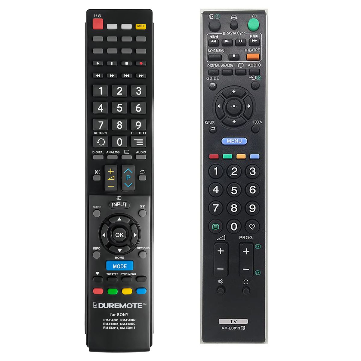 SONY RM-ED013 - távirányító duplikátum