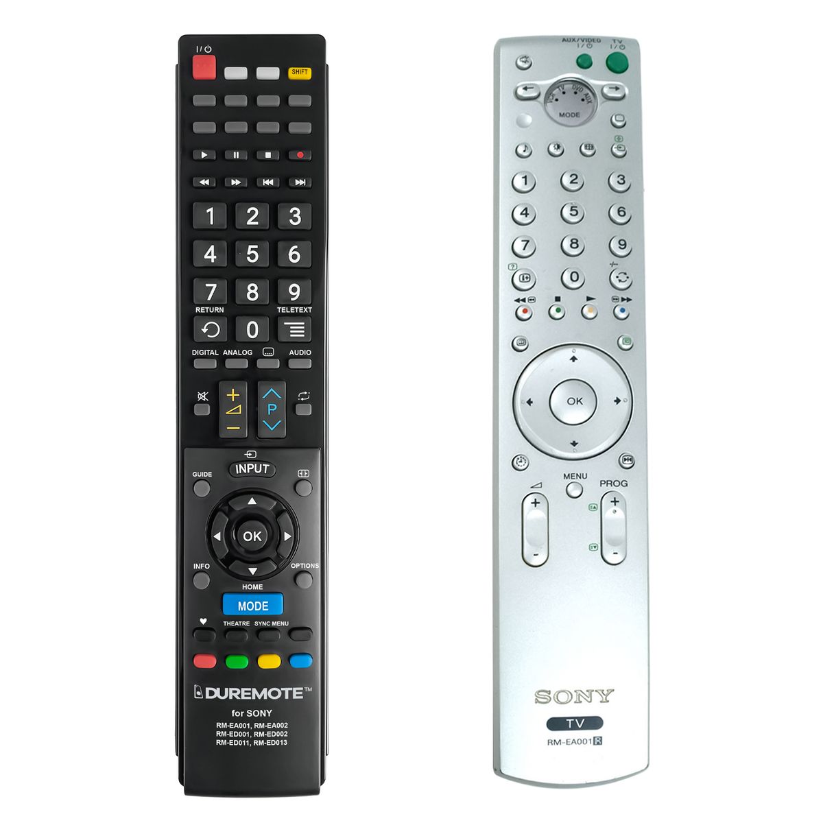 SONY RM-EA001 - távirányító duplikátum