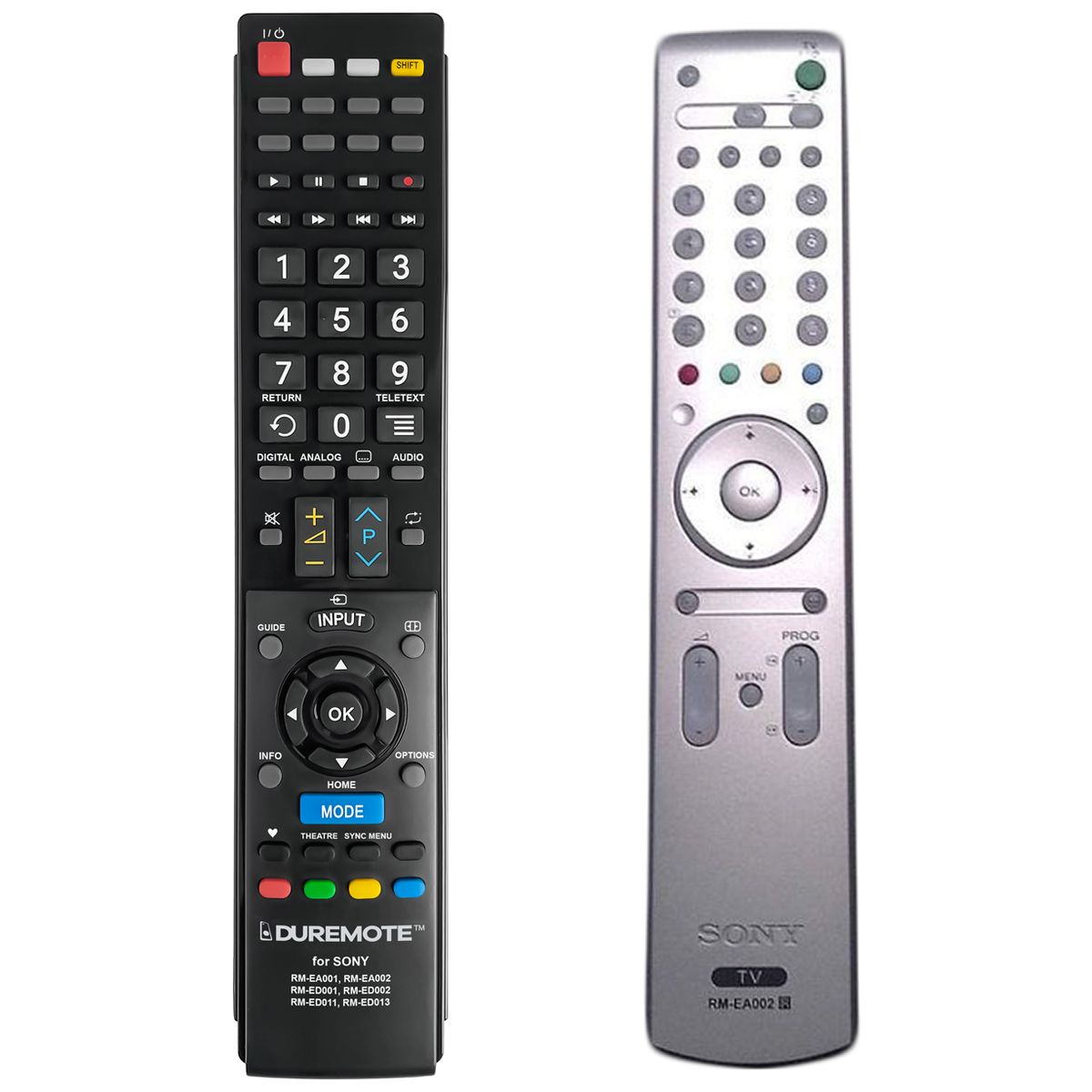 SONY RM-EA002 - távirányító duplikátum