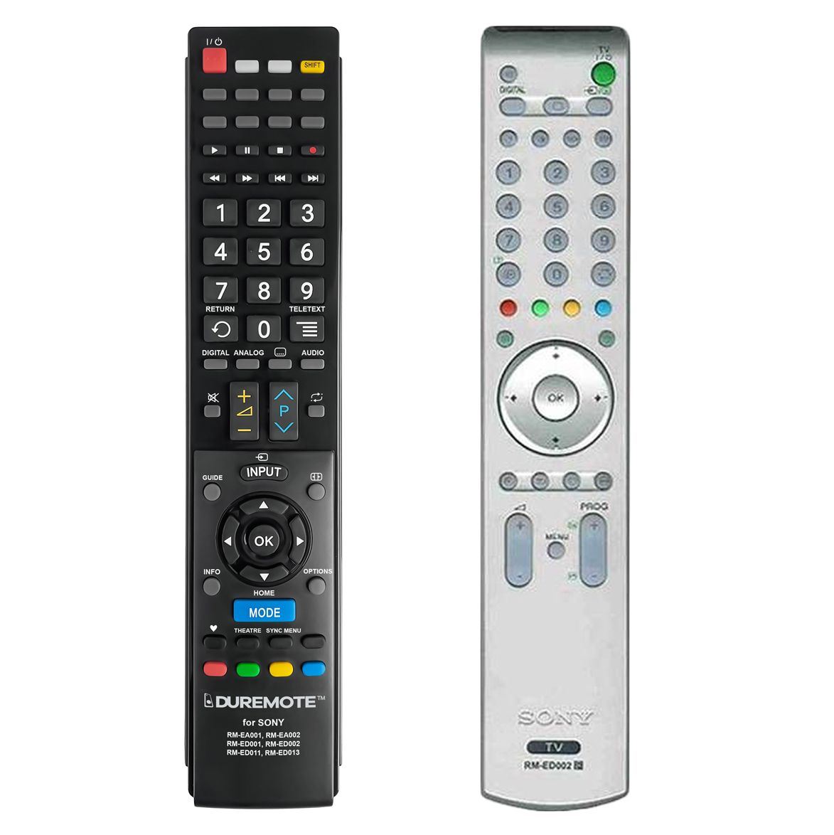 SONY RM-ED002 - távirányító duplikátum