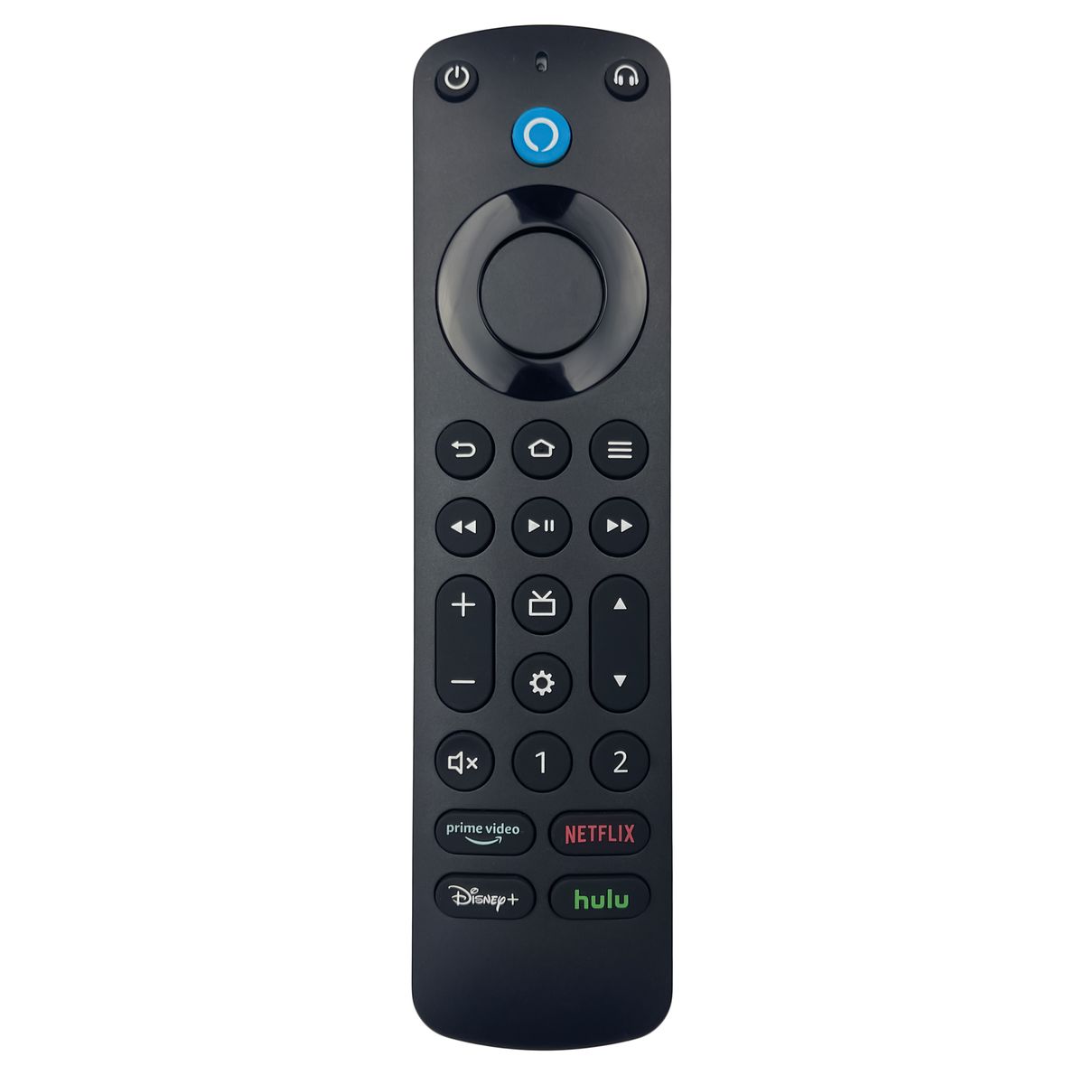 AMAZON Fire TV Alexa Voice Remote Pro  - csere távirányító hangvezérléssel és háttérvilágítással