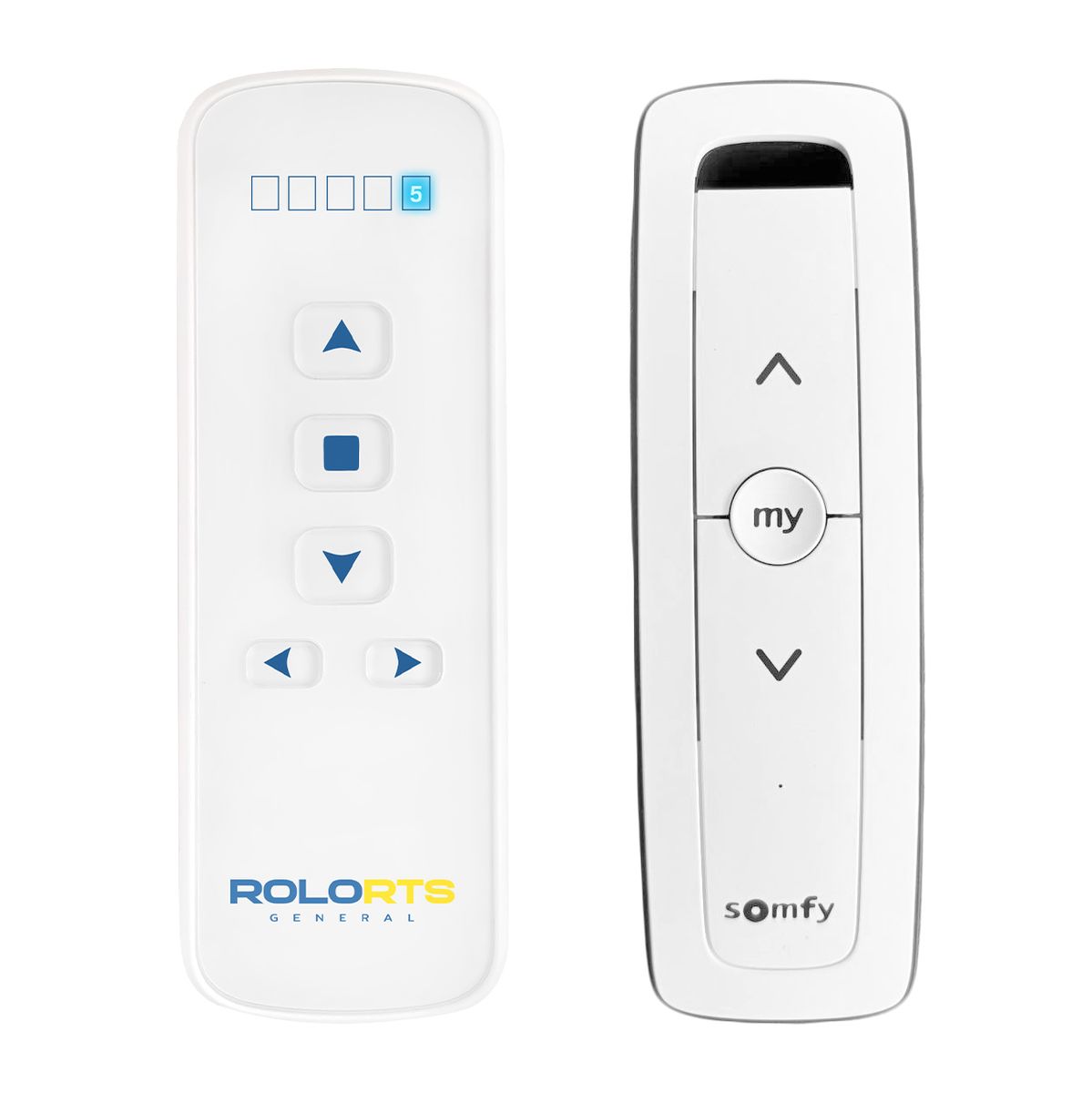 SOMFY SITUO 1 RTS Pure II, 1870403  - kompatibilis távirányító     ROLO