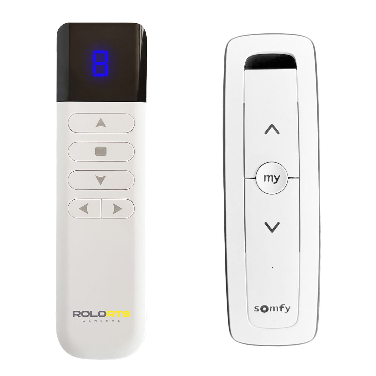 SOMFY SITUO 1 RTS Pure II, 1870403  8CH  - kompatibilis távirányító  8-csatorna     ROLO
