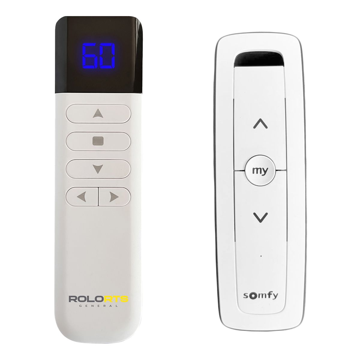 SOMFY SITUO 1 RTS Pure II, 1870403  - kompatibilis távirányító    60-csatorna   ROLO