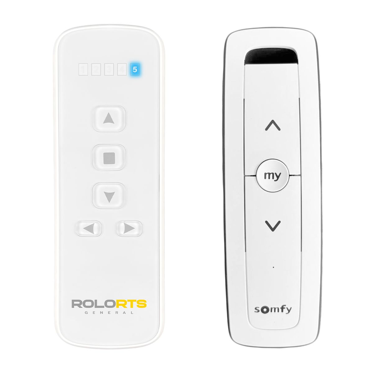 SOMFY SITUO 1 RTS Pure II, 1870403  - kompatibilis távirányító     ROLO