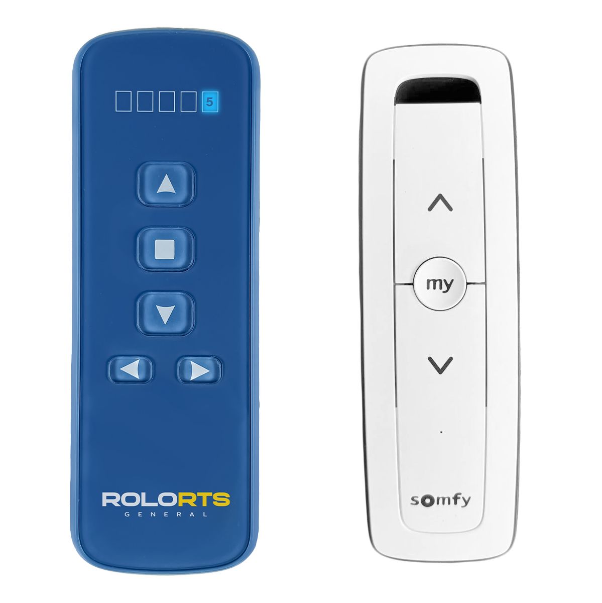 SOMFY SITUO 1 RTS Pure II, 1870403  - kompatibilis távirányító     ROLO