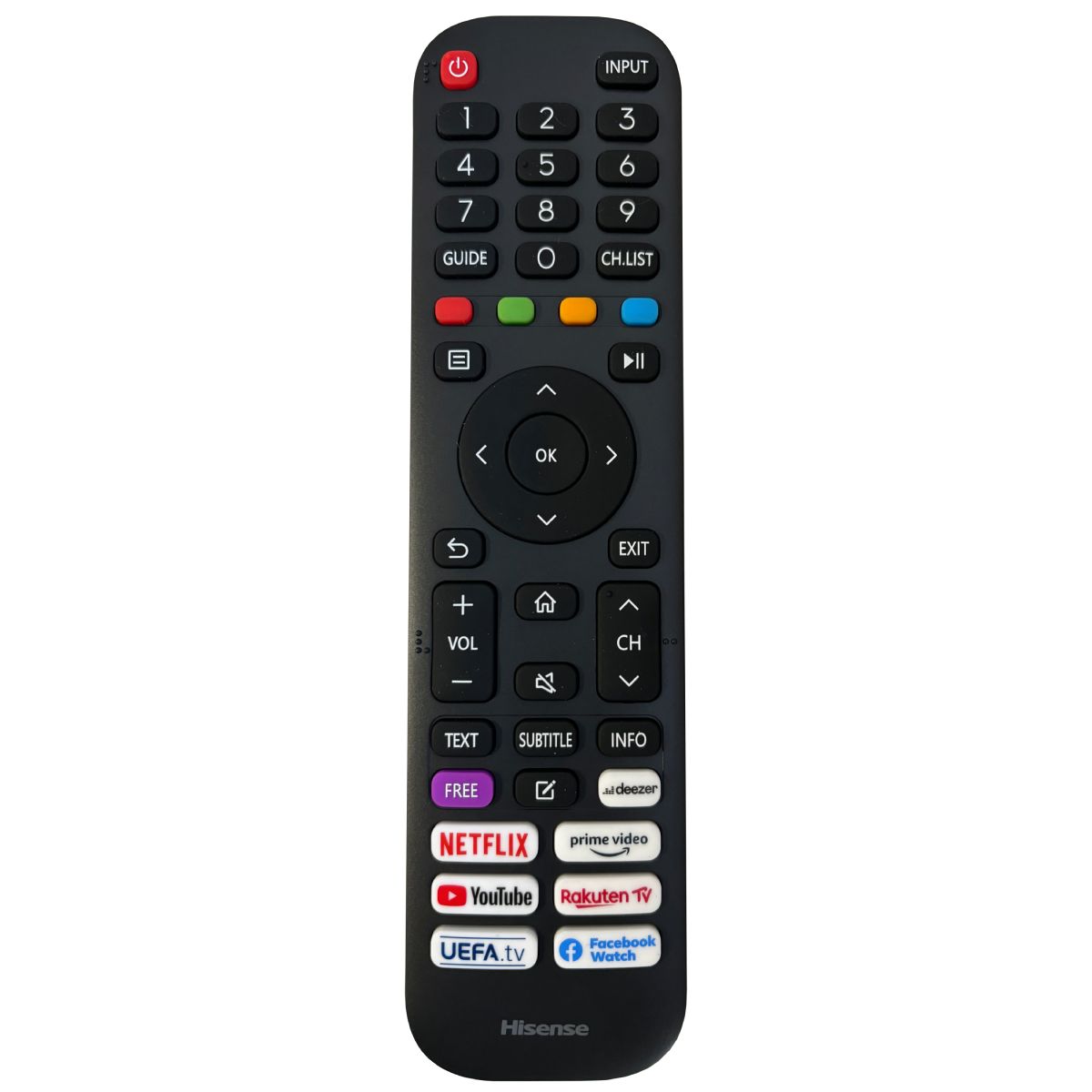 HISENSE EN2AH30H - eredeti gyári távirányító