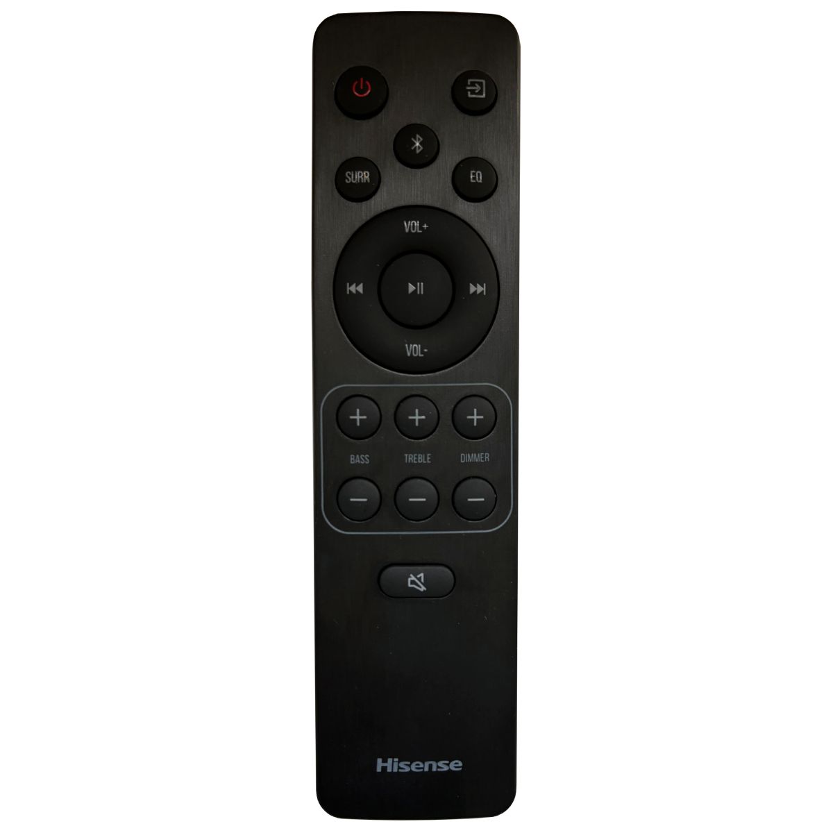 HISENSE EN212FD1H, HWT0046462, HS212F, H216, HS219, AX3125H, AX5100G - eredeti gyári távirányító