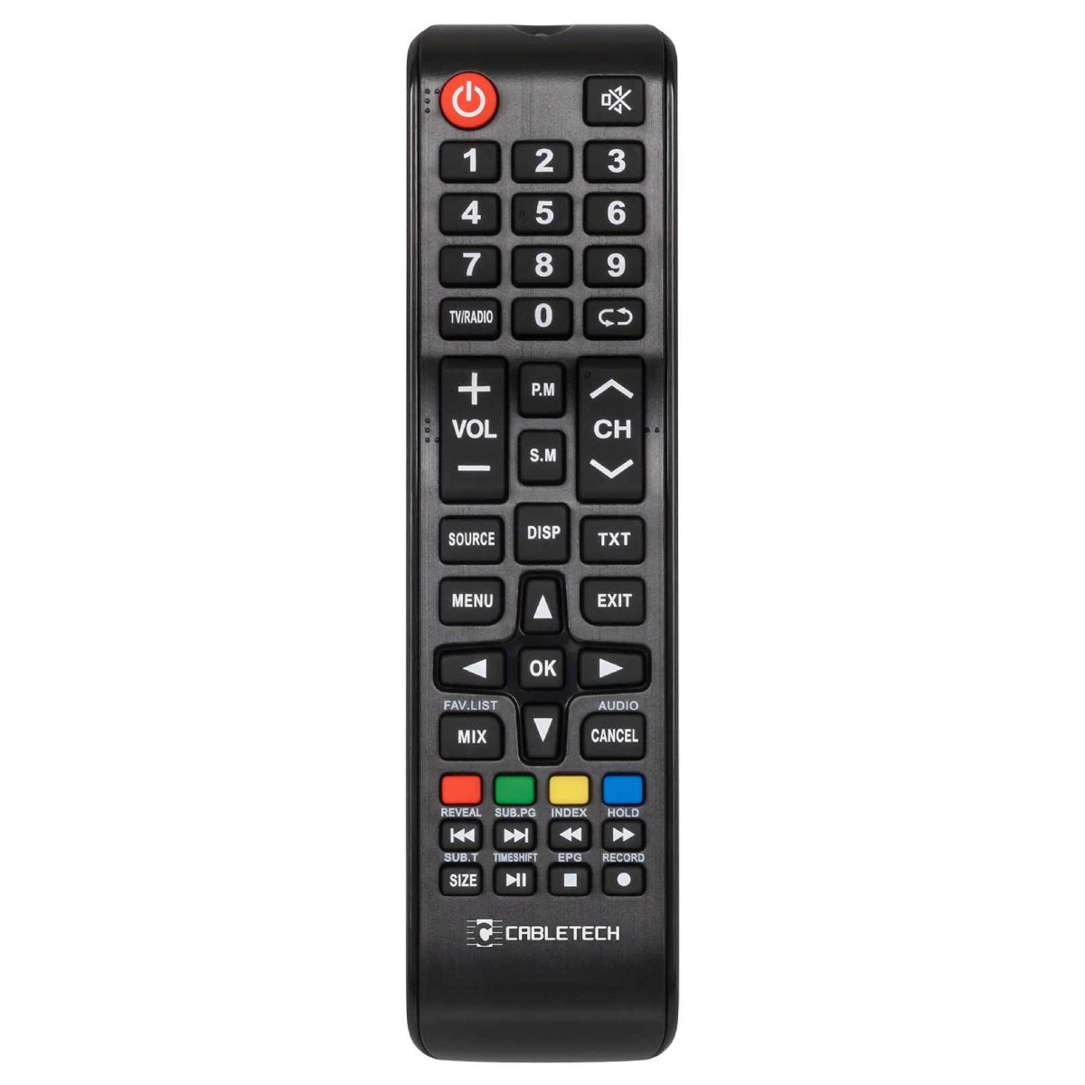 Cabletech URZ0339 - eredeti gyári távirányító