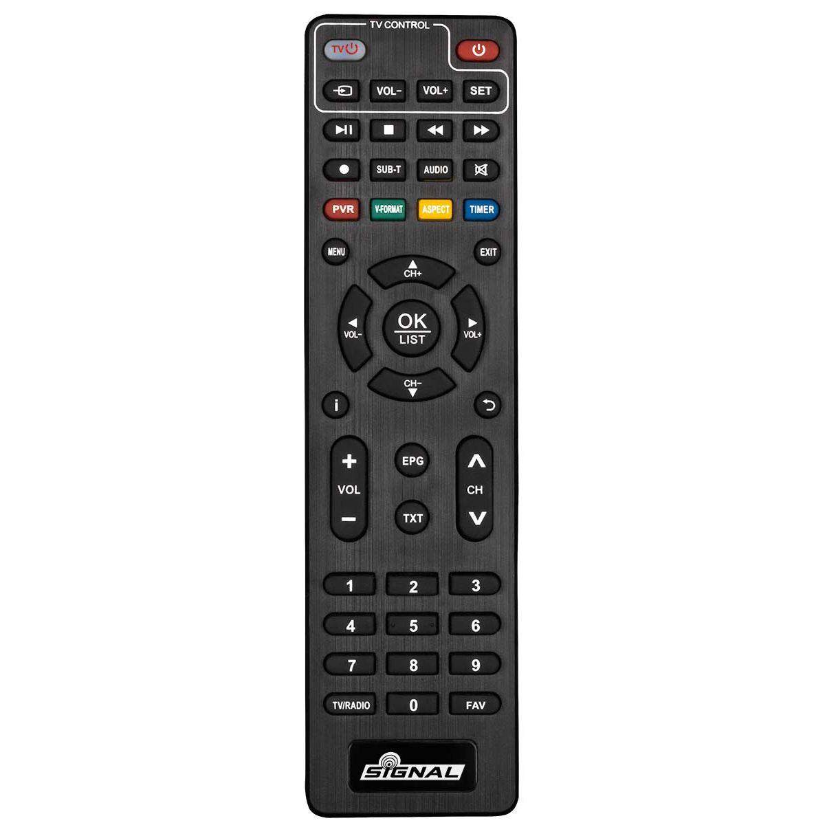 SIGNAL T2-MINI, T2-BOX - eredeti gyári távirányító