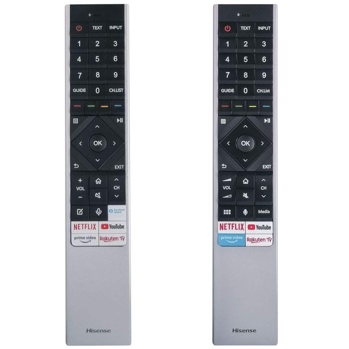 HISENSE ERF6A64 - eredeti gyári távirányító hangvezérléssel
