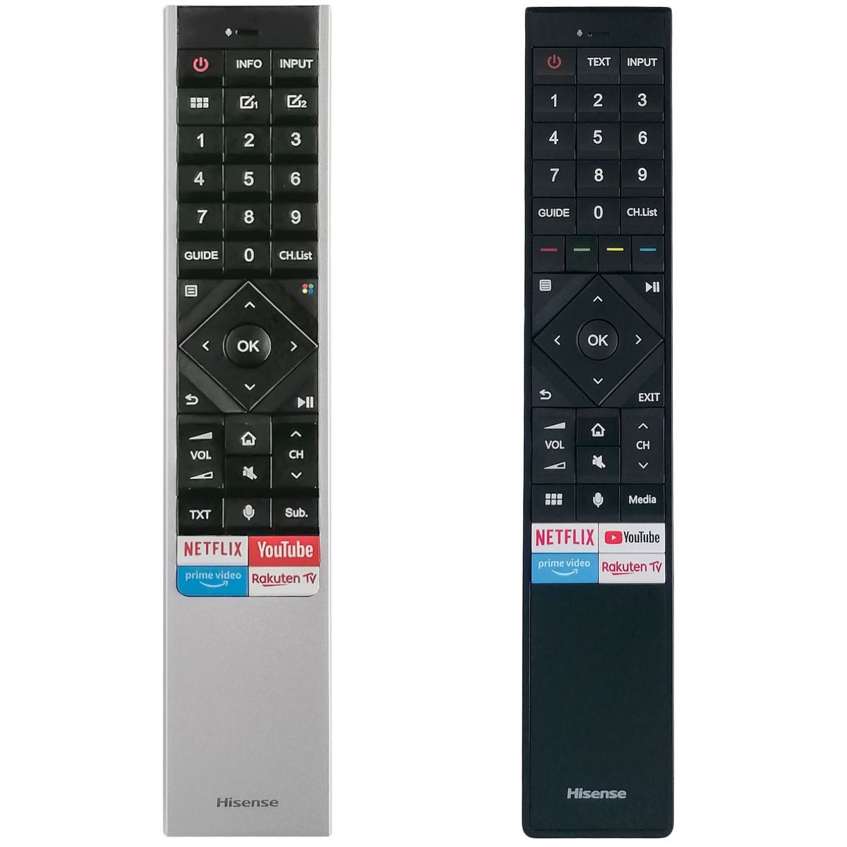HISENSE ERF3A72 - eredeti gyári távirányító hangvezérléssel