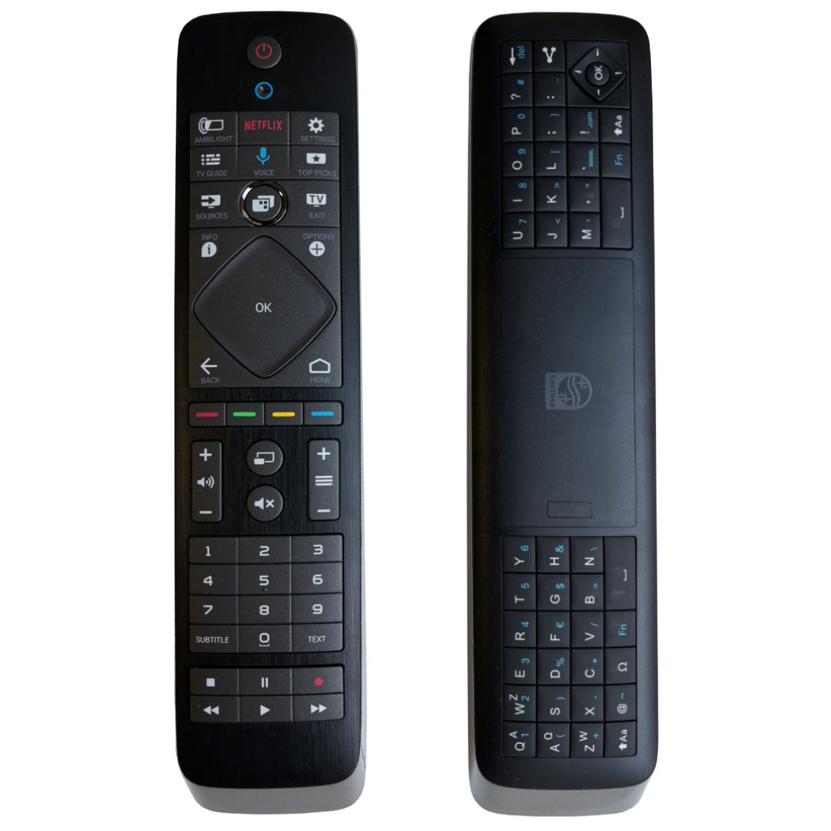 PHILIPS YKF384-T01 - eredeti gyári távirányító